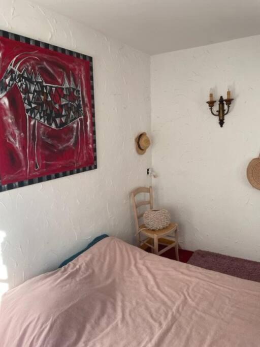 Chambres D'Ete Aux Lecques A 100 M De La Mer Saint-Cyr-sur-Mer Exteriér fotografie